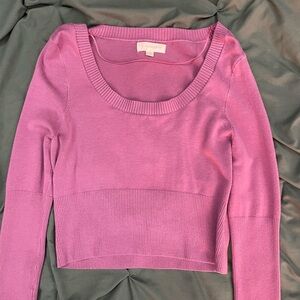 Long sleeve baby tee!